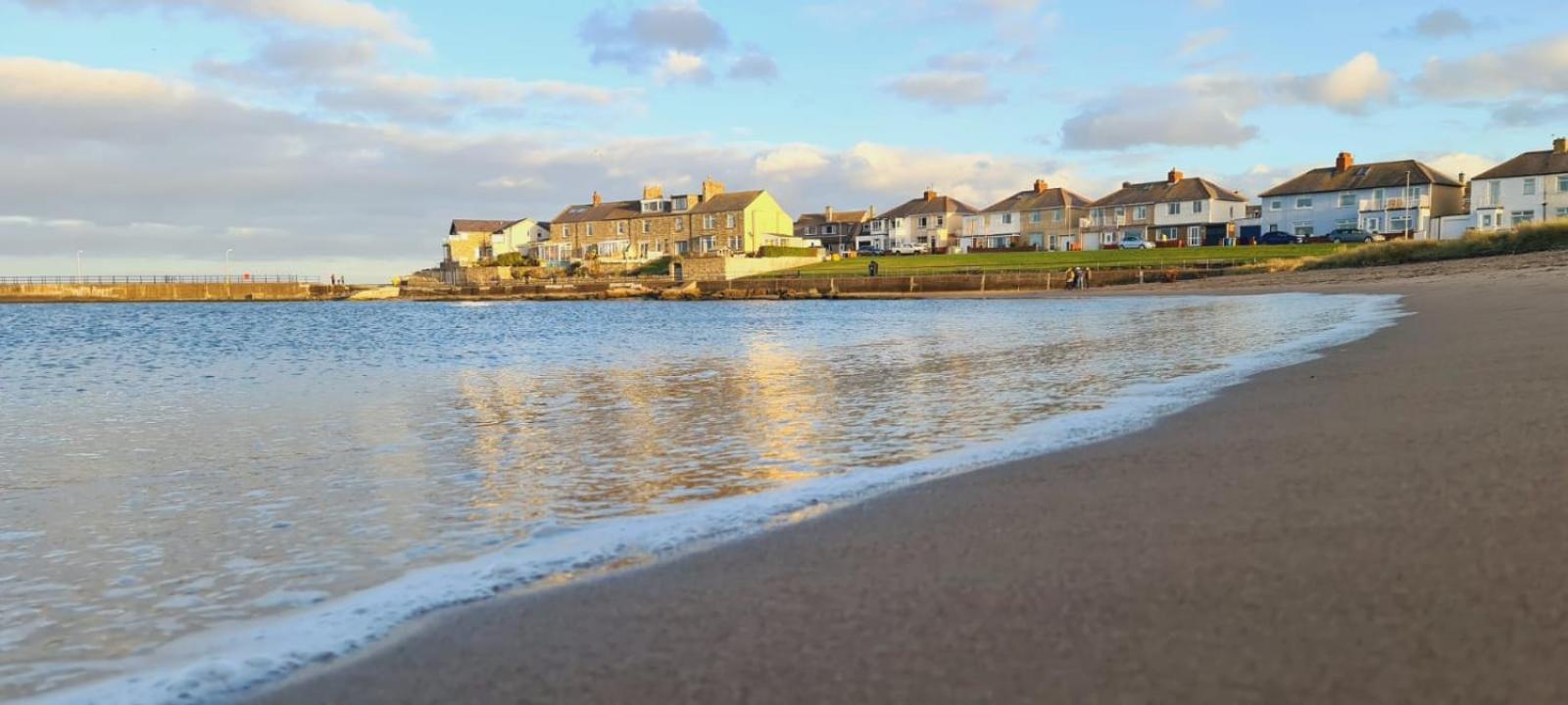 Appartamento Coquet Nest Amble Esterno foto