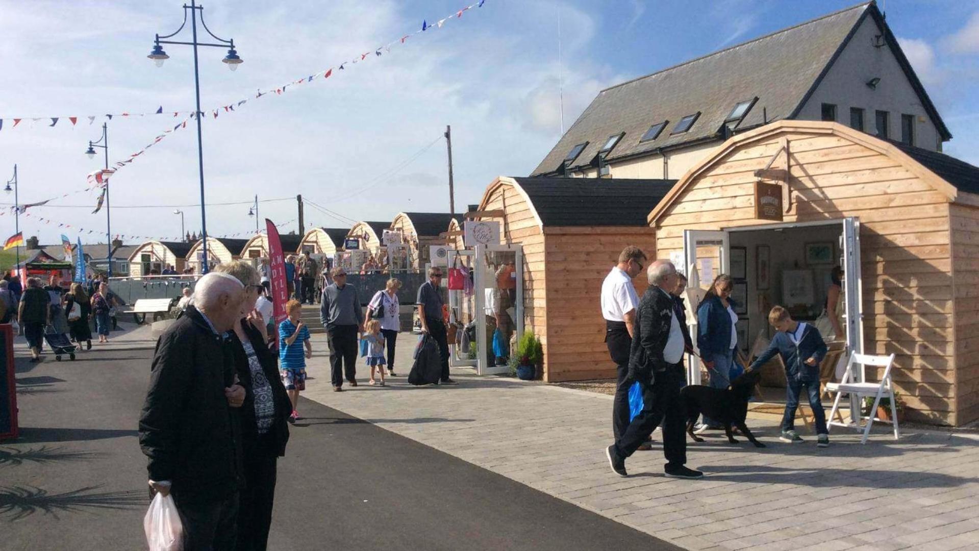 Appartamento Coquet Nest Amble Esterno foto