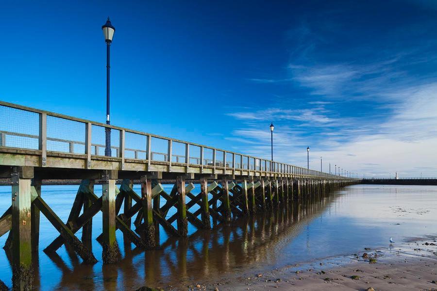 Appartamento Coquet Nest Amble Esterno foto