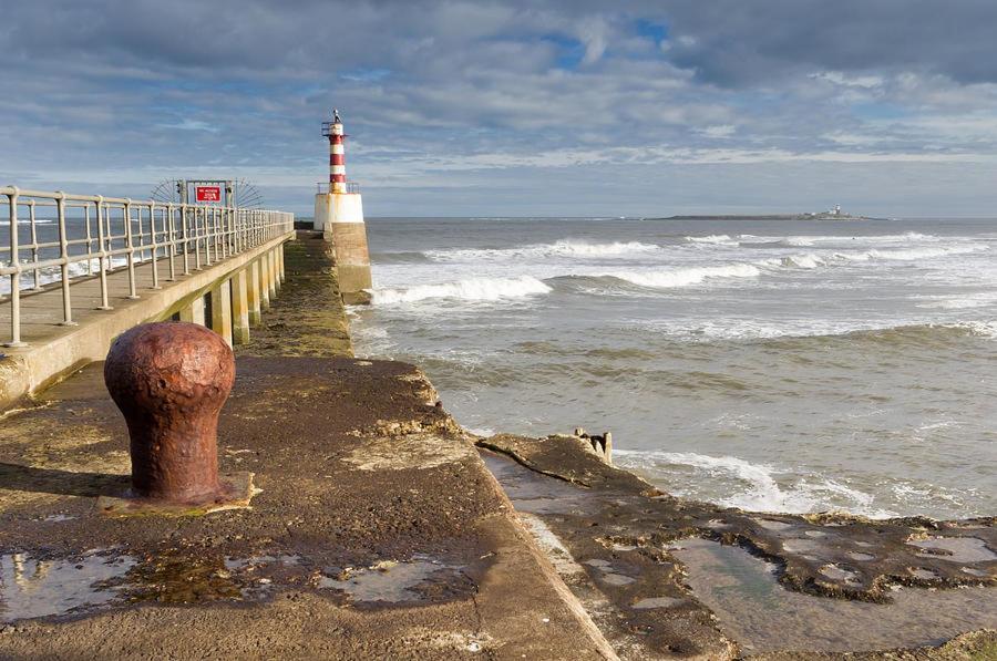 Appartamento Coquet Nest Amble Esterno foto